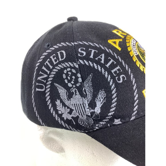 ARMY United States Retired cap hat size OSFA EUC - Picture 8 of 12